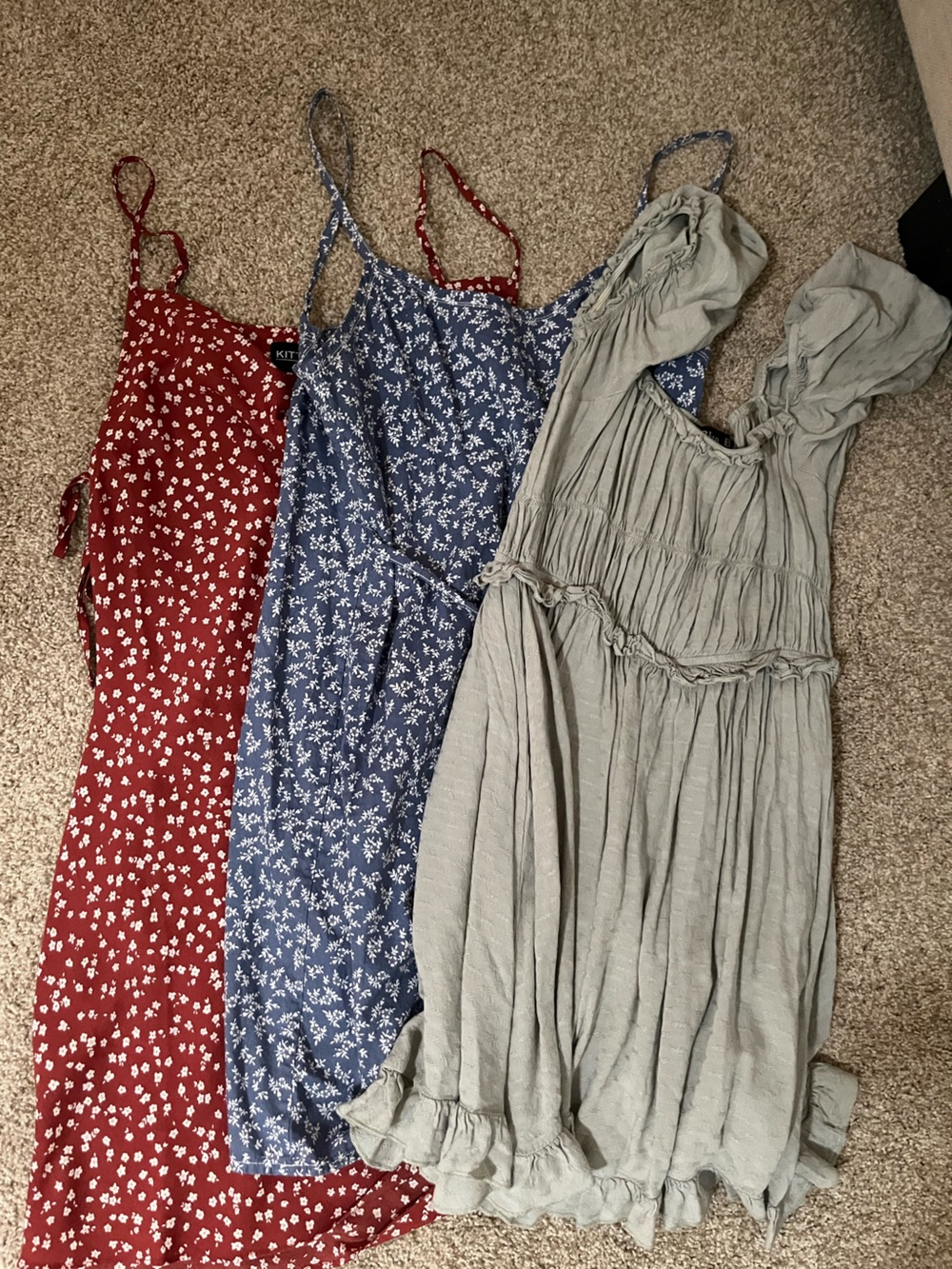 Dress bundle! Three summer dresses!